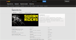 Desktop Screenshot of najhry.com